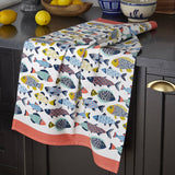 Ulster Weavers Aquarium 100% Cotton Tea Towel - Aquarium Cotton Tea Towel In Blue 5
