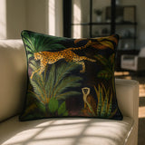 Aranya Velvet Cushion Cover 17" x 17" (43cm x 43cm) by Wylder