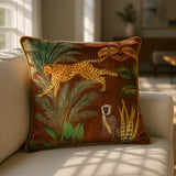 Aranya Velvet Cushion Cover 17" x 17" (43cm x 43cm) by Wylder