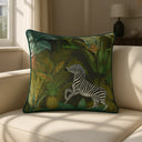 Aranya Velvet Cushion Cover 17" x 17" (43cm x 43cm) by Wylder
