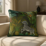 Aranya Velvet Cushion Cover 17" x 17" (43cm x 43cm) by Wylder