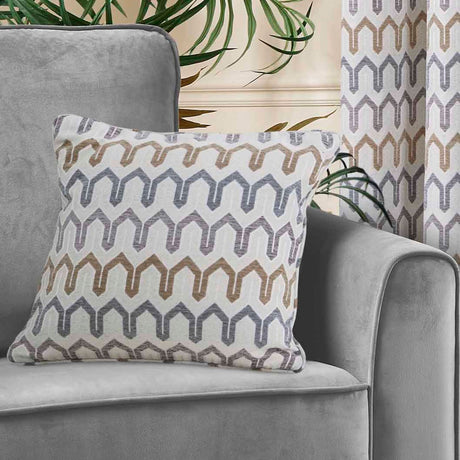Arcadia Chenille Cushion Cover Soft Textured Beige