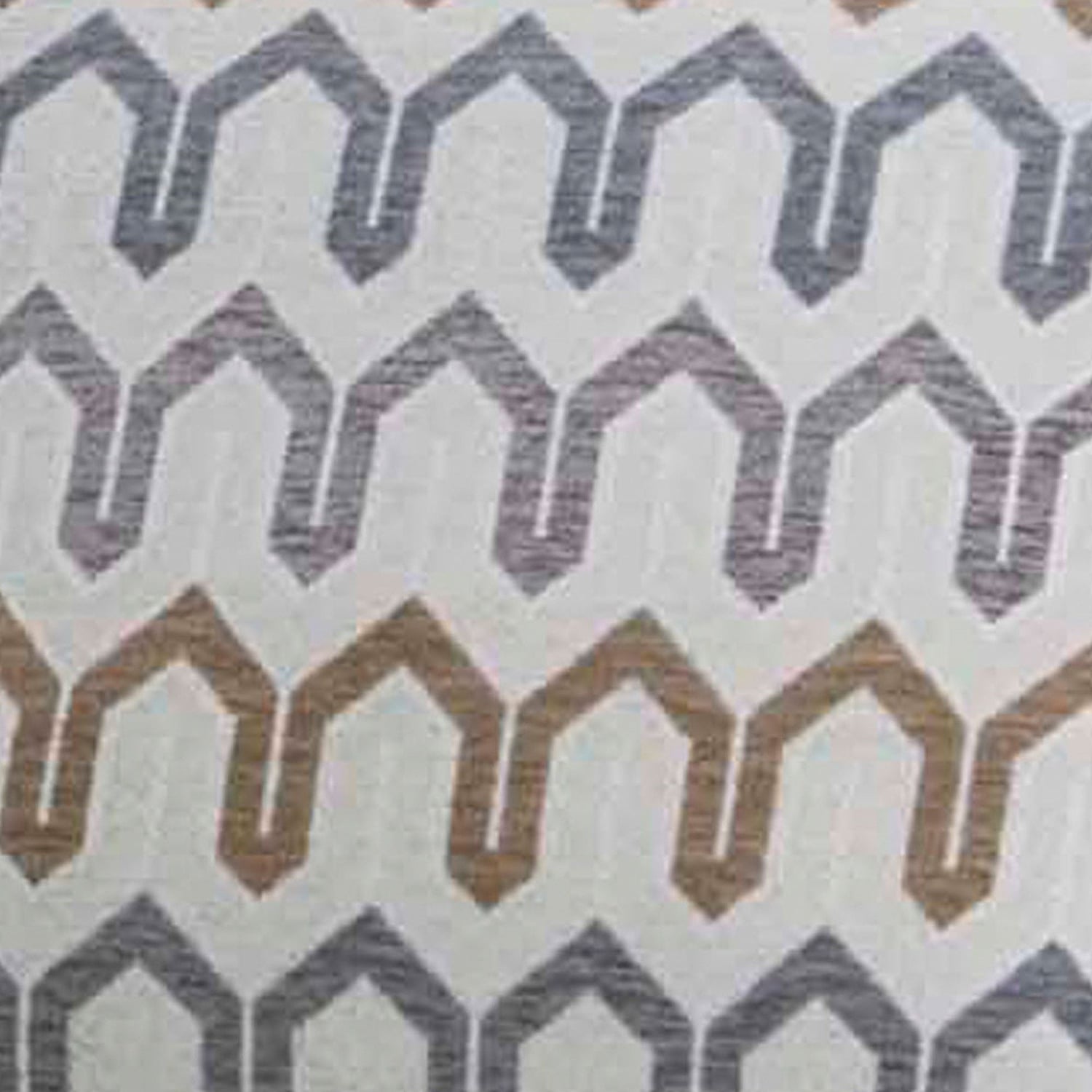 Arcadia Chenille Cushion Cover Soft Textured Beige - Arcadia Cushion In Natural 43 X 43Cm 3