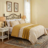Arches Ochre Duvet Cover Bedding Set-2