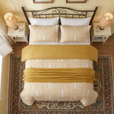 Arches Ochre Duvet Cover Bedding Set-5