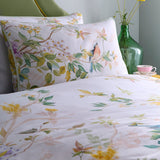 Arianna Cotton Duvet Cover Set - Natural - Arianna Duvet Cover Set In Natural 2