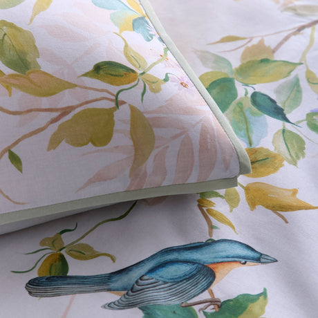 Arianna Cotton Duvet Cover Set - Natural - Arianna Duvet Cover Set In Natural 3