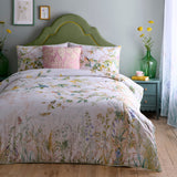 Arianna Cotton Duvet Cover Set - Natural - Arianna Duvet Cover Set In Natural 5