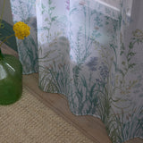 Arianna Sheer Voile Curtain Panel - Natural - Arianna Voile Panel In Natural 2