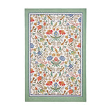 Ulster Weavers Arts & Crafts Green Floral 100% Cotton Tea Towel