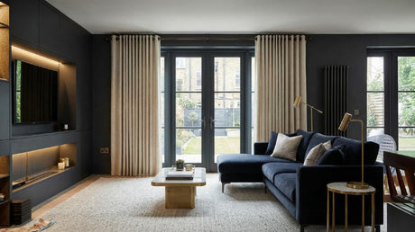 Asana Made to Measure Curtains Natural