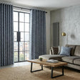 Asana Made to Measure Curtains Navy