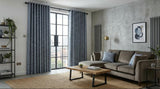 Asana Made to Measure Curtains Navy 3