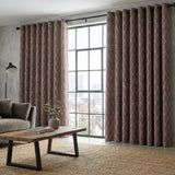 Asana Made to Measure Curtains Wine