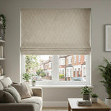 Asana Made to Measure Roman Blind Natural