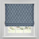 Asana Made to Measure Roman Blind Navy