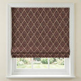 Asana Made to Measure Roman Blind Wine