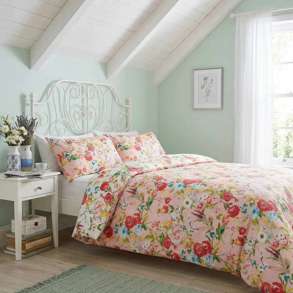 So Soft Ashbourne Duvet Cover Set