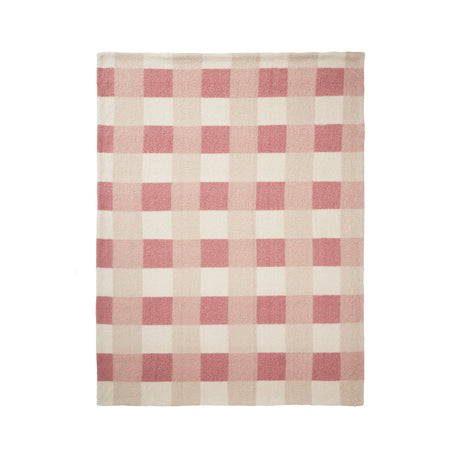 Ashford Check Cosy Throw Blanket 150cm x 200cm - Natural - Ashford Check Throw In Natural 150 X 200Cm 2