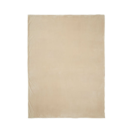 Ashford Check Cosy Throw Blanket 150cm x 200cm - Natural - Ashford Check Throw In Natural 150 X 200Cm 3