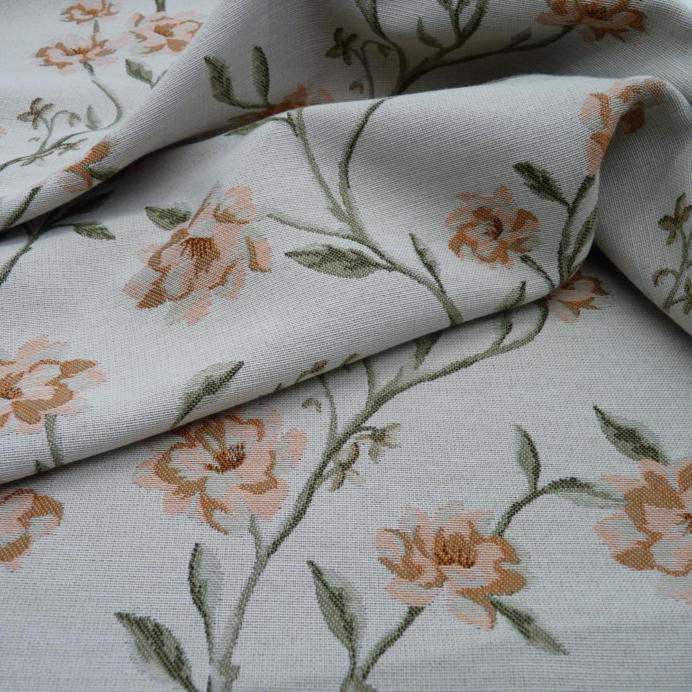 Ashley Made to Measure Curtains Coral