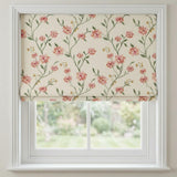 Ashley Made to Measure Roman Blind Pink