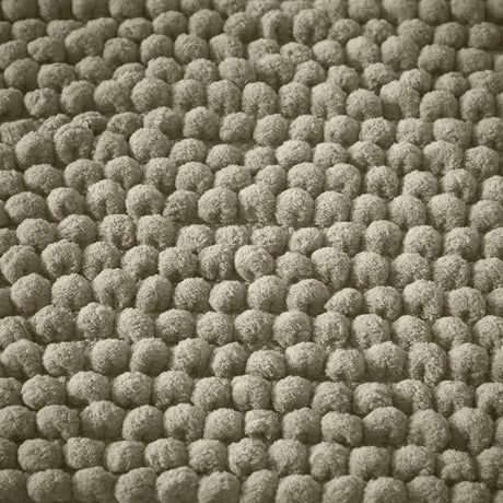 Aspen Bobble Bath Runner 50cm x 120cm by Bianca