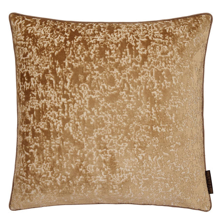 Laurence Llewelyn-Bowen Atlas Abstract Jacquard Gold Filled Cushion - Gold - Atlas Cushion In Gold 55 X 55Cm 2