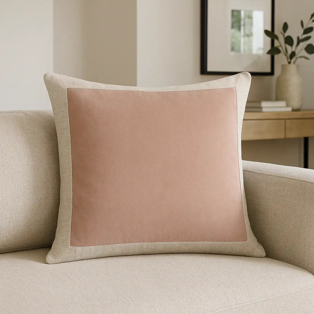 Auden Cushion Cover / Filled Cushion 20" x 20" (50cm x 50cm) by Yard