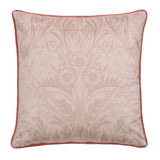 Audrey Cushion Cover 43cm x 43cm (17" x 17") - Chocolate - Audrey Cushion In Chocolate 43 X 43Cm 3