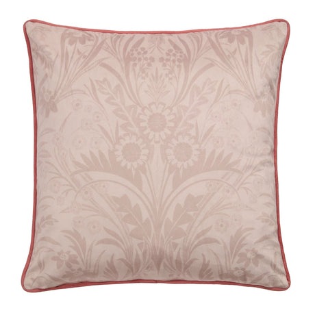 Audrey Cushion Cover 43cm x 43cm (17" x 17") - Chocolate - Audrey Cushion In Chocolate 43 X 43Cm 3