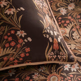 Audrey 100% Cotton Duvet Cover Set - Spice - Audrey Duvet Cover Set In Spice 3