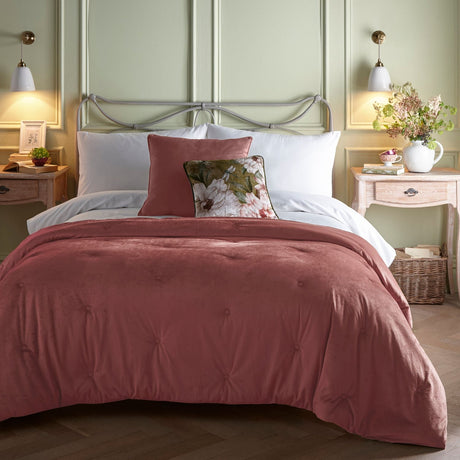 Austell Bedspread 150cm x 220cm - Pink