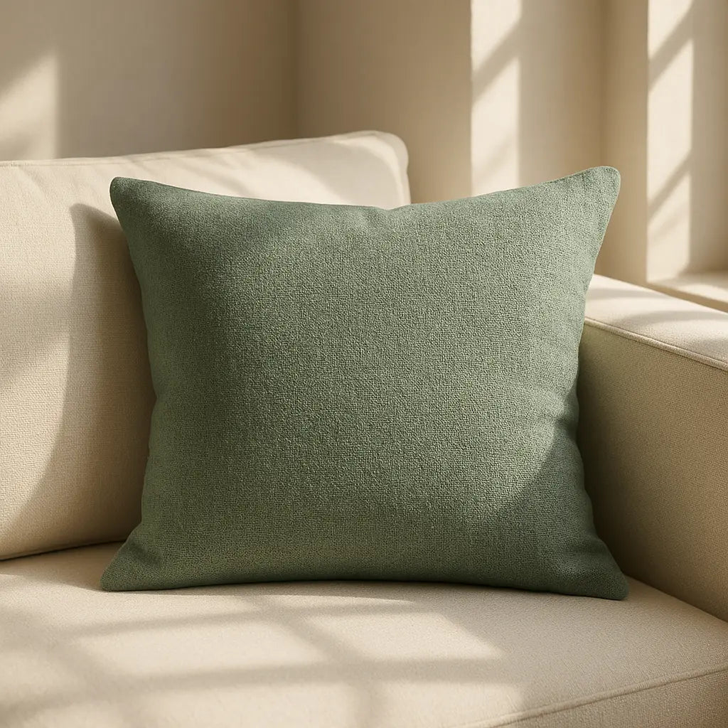 Austin Green Cushion Cover 43cm x 43cm