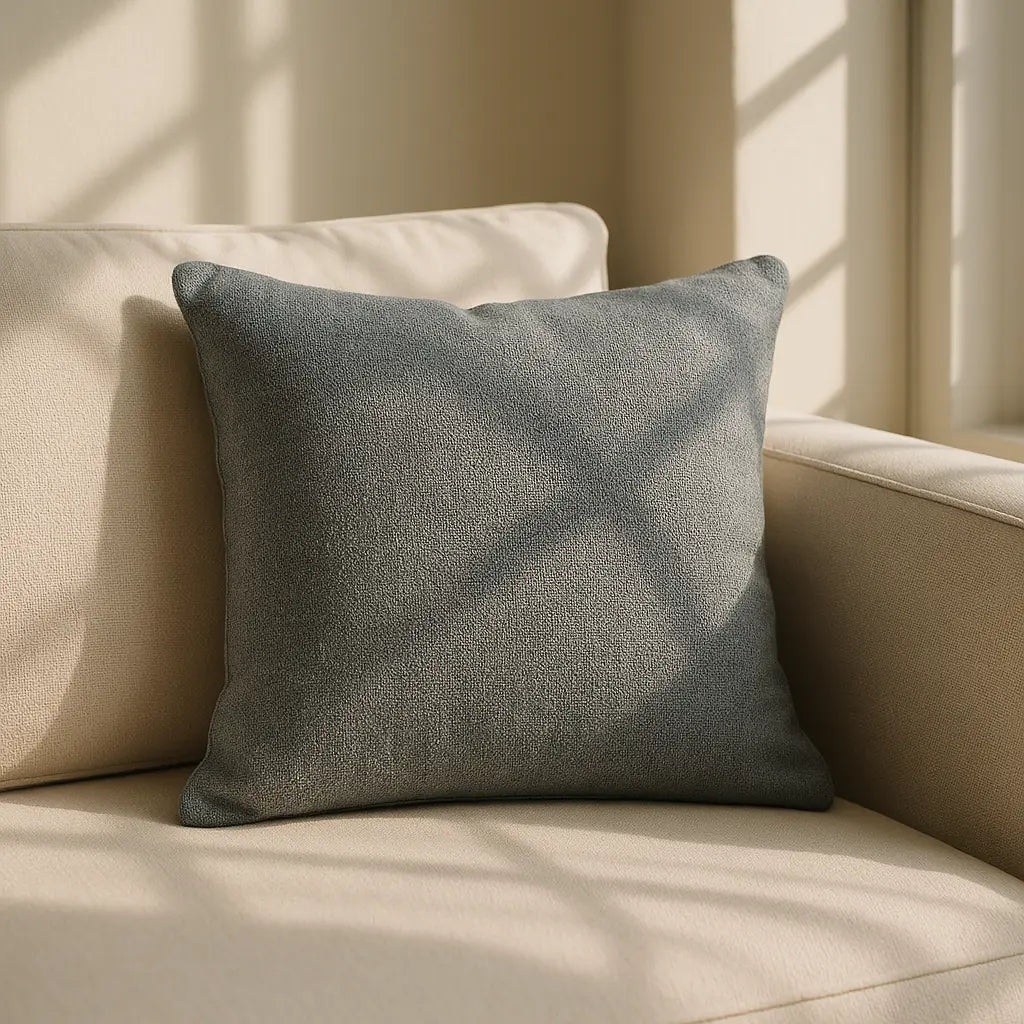 Austin Grey Cushion Cover 43cm x 43cm