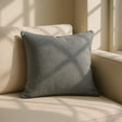 Austin Cushion Cover 17" x 17" (43cm x 43cm) - Grey