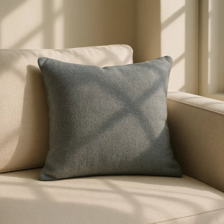 Austin Cushion Cover 17" x 17" (43cm x 43cm) - Grey