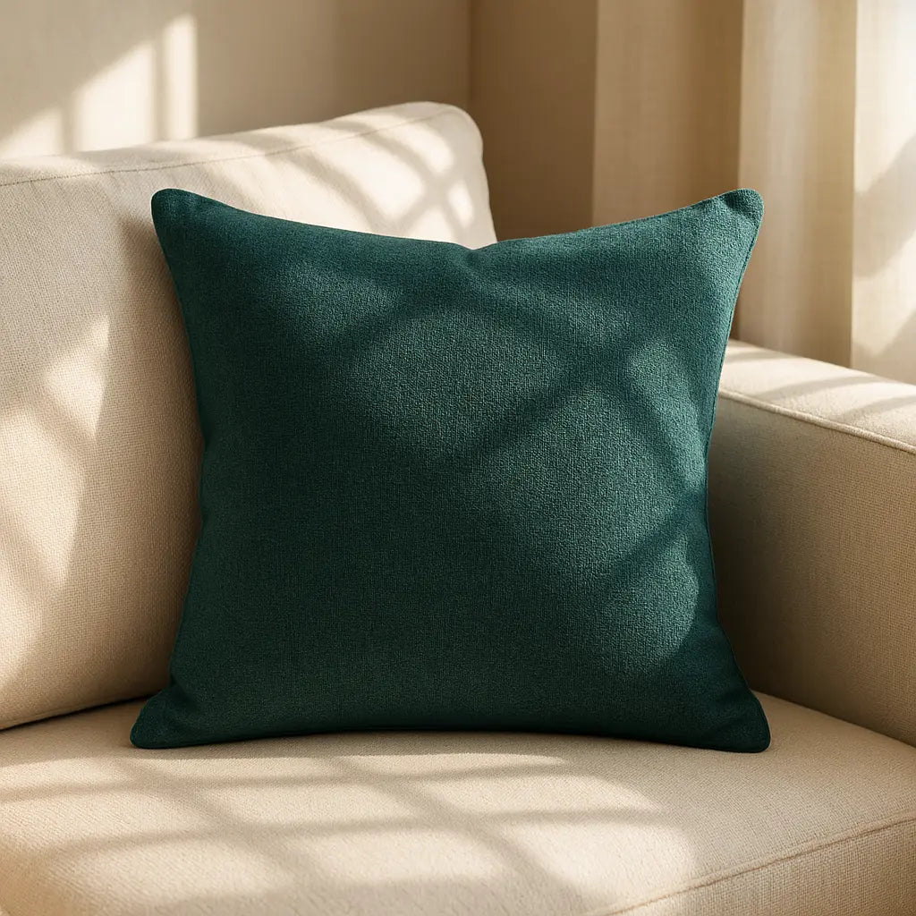 Austin Teal Cushion Cover 43cm x 43cm
