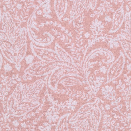 Aveline Jacquard Leaf 550gsm Cotton Bathroom Towel
