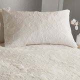 Avery Stripe Beige Microfibre Duvet Cover Set - Natural - Avery Stripe Duvet Cover Set In Natural 2