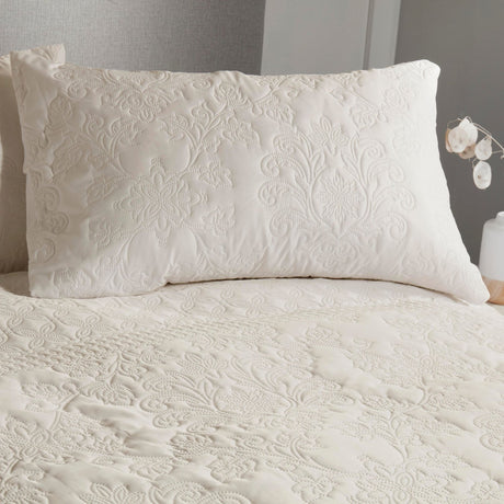 Avery Stripe Beige Microfibre Duvet Cover Set - Natural - Avery Stripe Duvet Cover Set In Natural 2