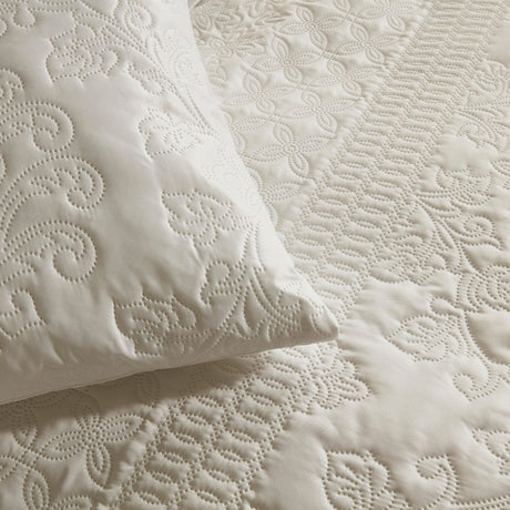 Avery Stripe Beige Microfibre Duvet Cover Set - Natural - Avery Stripe Duvet Cover Set In Natural 3