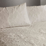Avery Stripe Beige Microfibre Duvet Cover Set - Natural - Avery Stripe Duvet Cover Set In Natural 5