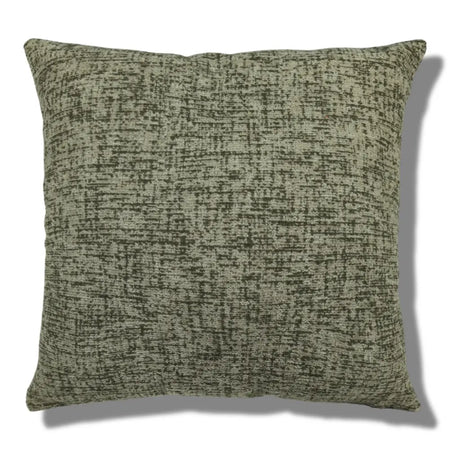 Avon Chenille Cushion Cover and Filled Cushion 18" x 18" (45cm x 45cm) by Sundour