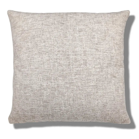 Avon Chenille Cushion Cover and Filled Cushion 18" x 18" (45cm x 45cm) by Sundour