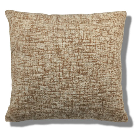 Avon Chenille Cushion Cover and Filled Cushion 18" x 18" (45cm x 45cm) by Sundour