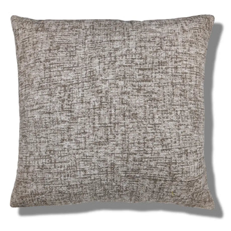 Avon Chenille Cushion Cover and Filled Cushion 18" x 18" (45cm x 45cm) by Sundour