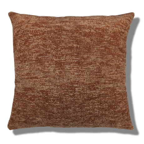 Avon Chenille Cushion Cover and Filled Cushion 18" x 18" (45cm x 45cm) by Sundour
