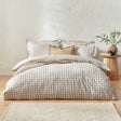 Barton Duvet Cover Set - Natural