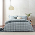 Barton Duvet Cover Set - Navy